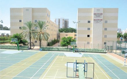 בניין מעונות הסטודנטים