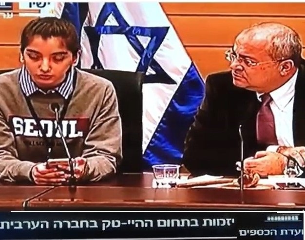 פרחי הייטק בכנסת