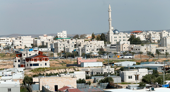 הישוב הבדואי חורה בנגב