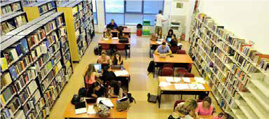 Un cadre d’études superbe et fonctionnel
