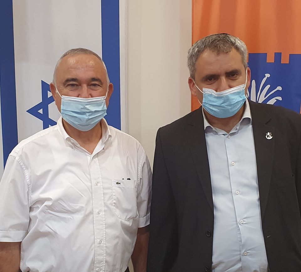 אלי דלל וזאב אלקין