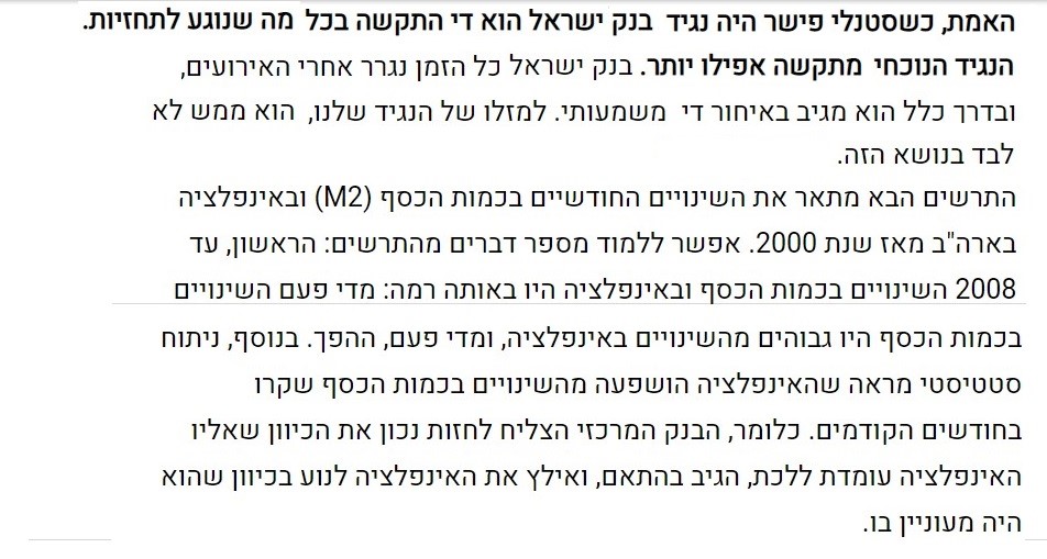 מדיניות מוניטרית 3