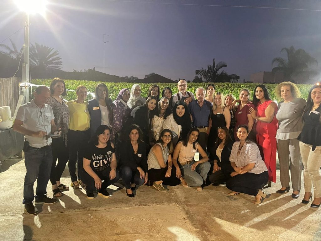 מיפגש סטודנטים שנה ב' תואר שני ניהול מערכות בריאות